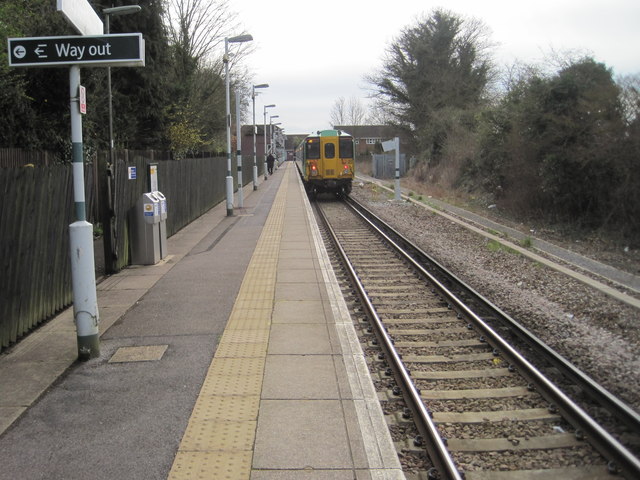 Epsom Downs railway station, Surrey © Nigel Thompson :: Geograph ...