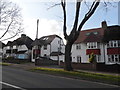 Houses on Petts Wood Road