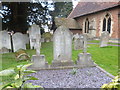 Matthew Arnold grave at Laleham