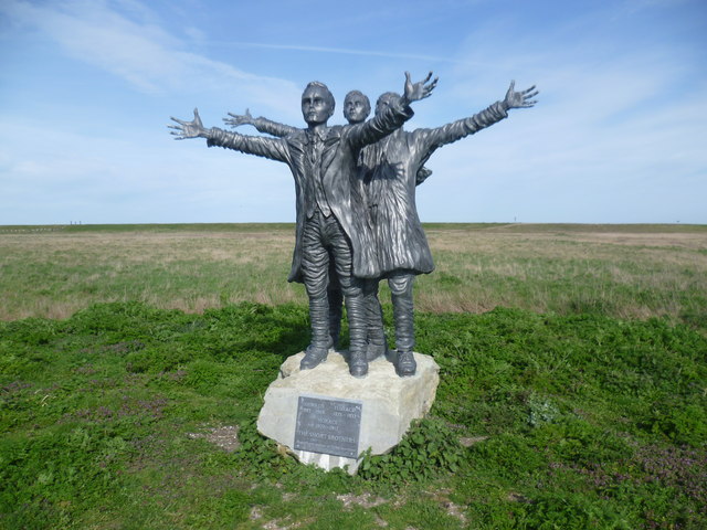 Short Brothers statue at Leysdown Country Park