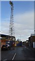 Floodlight, Fratton Park