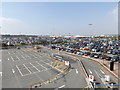 Car park at Liverpool John Lennon airport