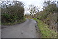 Narrow lane from Red Wharf Bay