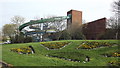 Flume rides at Leys Leisure Centre, Beaumont Leys