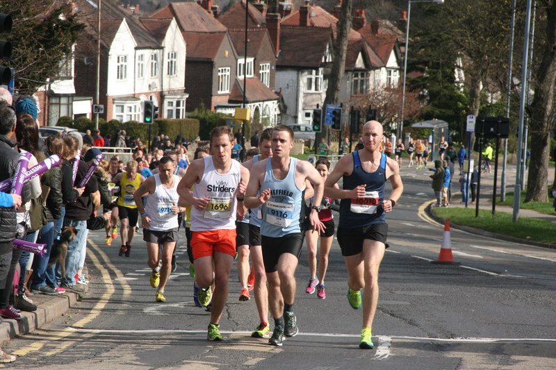 Sheffield Half Marathon 2015 © Graham Hogg :: Geograph Britain and Ireland