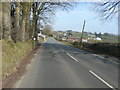 Approaching Cymsychbant from the west