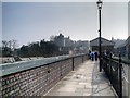 Path Behind Platform at Windsor & Eton Central Station