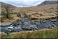 NY2401 : Moasdale Beck flowing into the River Duddon by David Martin
