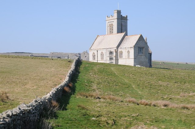 St Helen's church, Lundy Island