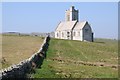 SS1343 : St Helen's church, Lundy Island by Philip Halling