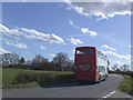 Bus on Bethersden Road