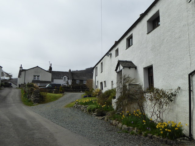 Cottages in Finsthwaite