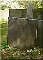 Belvoir Angel headstone, Saxelbye Churchyard