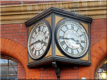 SU9676 : Windsor Royal, Former Station Clock by David Dixon