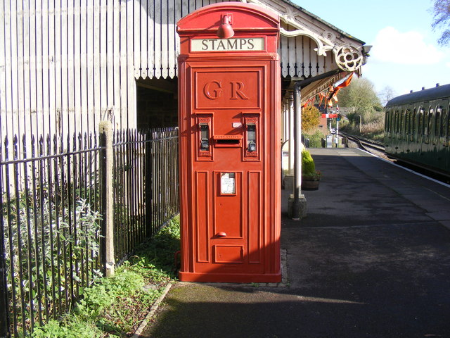 Unusual Telephone Box