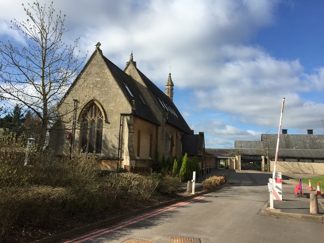 County Hospital Stafford Library And Jonathan Hutchins Geograph Britain And Ireland