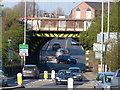 Old railway bridge, Canklow