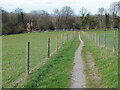 Decoy bridleway, Hillside Manor