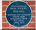 Bournemouth Blue Plaques: No. 11 - J R R Tolkien