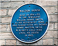 SZ0891 : Bournemouth Blue Plaques: No. 12 - W H Smith and Walton House by Mike Searle