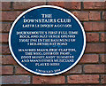 SZ0991 : Bournemouth Blue Plaques: No. 30 - the Downstairs Club by Mike Searle
