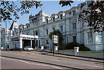 SZ0990 : Bournemouth - Royal Bath Hotel by Mike Searle