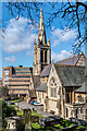 SZ0891 : Bournemouth - St Peter's Church and Churchyard by Mike Searle