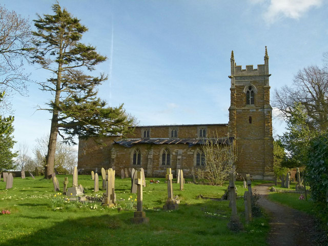 Church of St Mary, Nether Broughton © Alan Murray-Rust :: Geograph ...