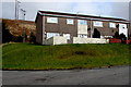 Houses at the eastern edge of the Blaencaerau Estate, Caerau