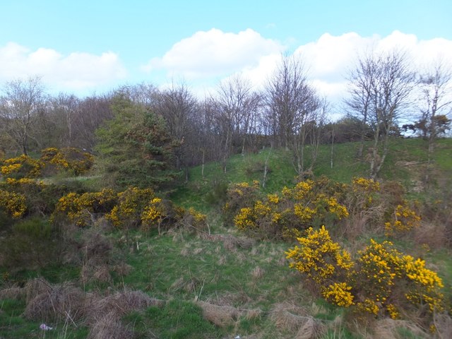 Reclaimed land at the Longman © Alpin Stewart cc-by-sa/2.0 :: Geograph ...