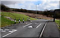 Brynglas Terrace bus stop and shelter, Blaencaerau