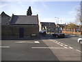 Glebe Road at the junction of Pound Lane