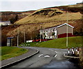 Scarred hillside above Blaencaerau