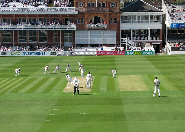 Lord's Cricket Ground: the first ball of the 2015 season