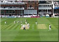 TQ2682 : Lord's Cricket Ground: the first ball of the 2015 season by John Sutton