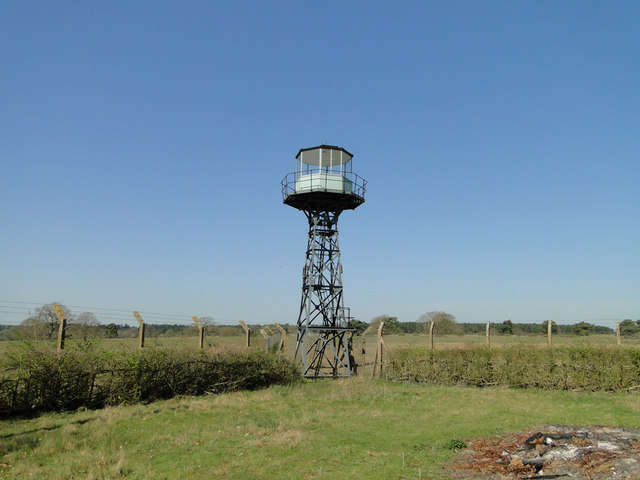One of the four watchtowers