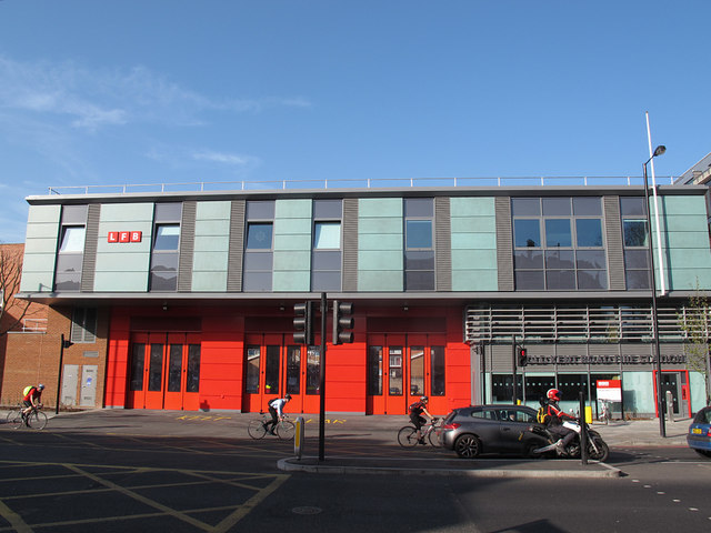 New fire station on the Old Kent Road