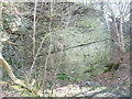 Disused quarry above Pontfadog in the Ceiriog valley