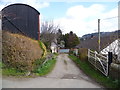 Old farm near Pontfadog