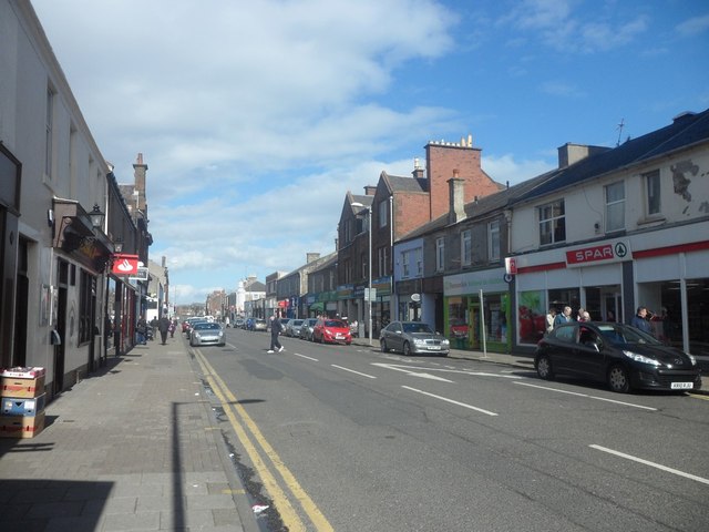 Portland Street, Troon © Stephen Sweeney cc-by-sa/2.0 :: Geograph ...