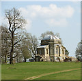 TL9078 : The Temple in Euston Park by Evelyn Simak