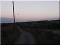 Sunset in the Mayfield Valley, Sheffield