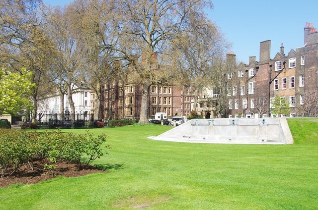 New Square, Lincoln's Inn, London WC2