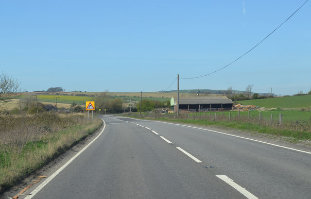 A26 near Tarring Neville