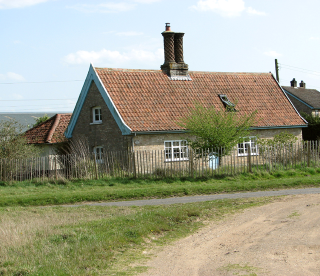 Cottage in Norwich Lane, Knettishall