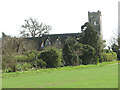 View towards All Saints church