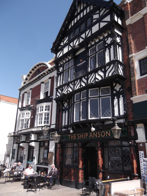 The Ship Anson, The Hard, Portsmouth