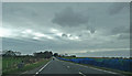 NY4859 : A689 Looking West by wfmillar