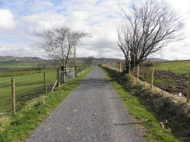 Ballykeel Road, Eskeradooey © Kenneth Allen cc-by-sa/2.0 :: Geograph ...