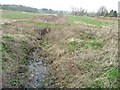 Drain on the north side of Swanley Bar Lane